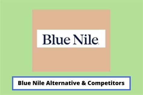 blue nile alternative.